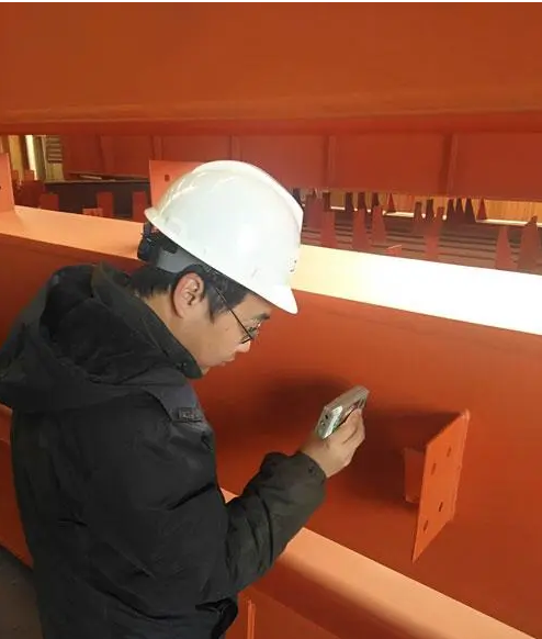 钢结构涂层厚度检测